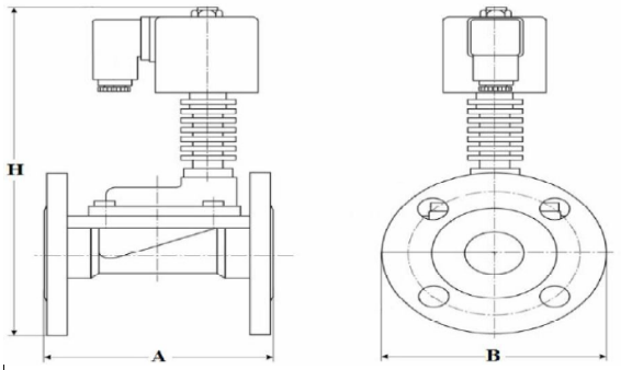 Клапан электромагнитный Н.З. SMART HX5571F - 3